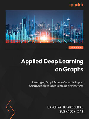 cover image of Applied Deep Learning on Graphs